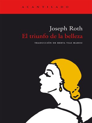 cover image of El triunfo de la belleza